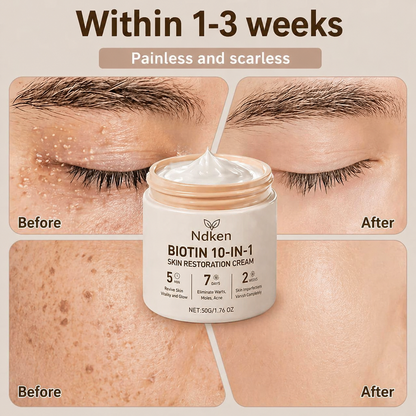 Ndken® Biotin 10-in-1 Skin Restoration Cream