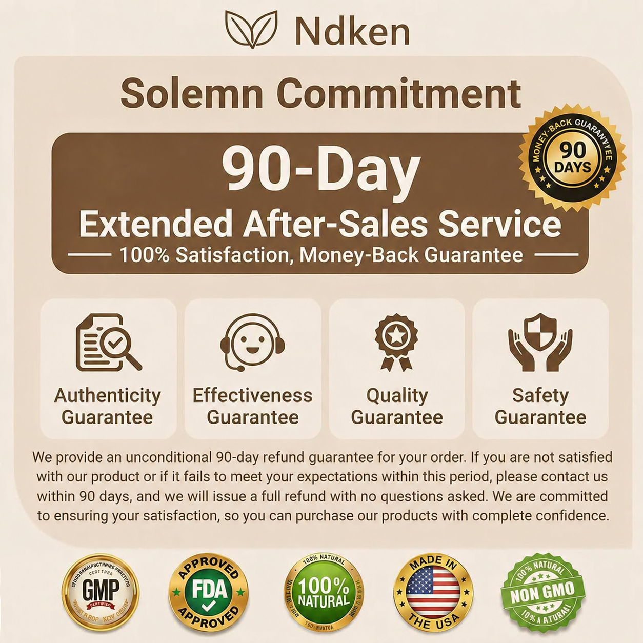 Ndken® Biotin 10-in-1 Skin Restoration Cream