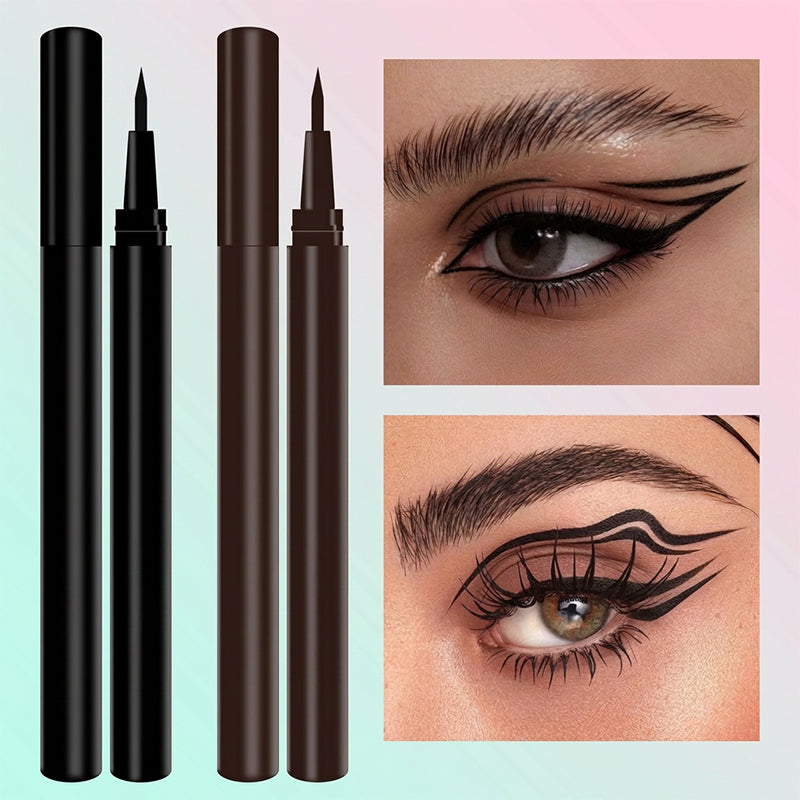 🥳2026 HOT SALE🥳💞50K+ SOLD!👁️💧 BUY 1 GET 1 FREE! Waterproof Liquid Eyeliner🖌️✨