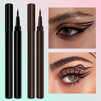 🥳2026 HOT SALE🥳💞50K+ SOLD!👁️💧 BUY 1 GET 1 FREE! Waterproof Liquid Eyeliner🖌️✨