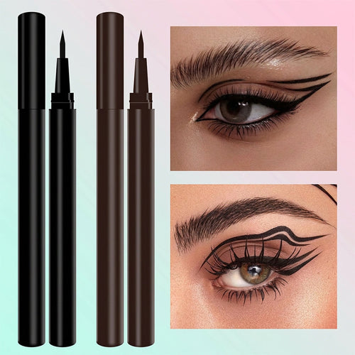 🥳2026 HOT SALE🥳💞50K+ SOLD!👁️💧 BUY 1 GET 1 FREE! Waterproof Liquid Eyeliner🖌️✨