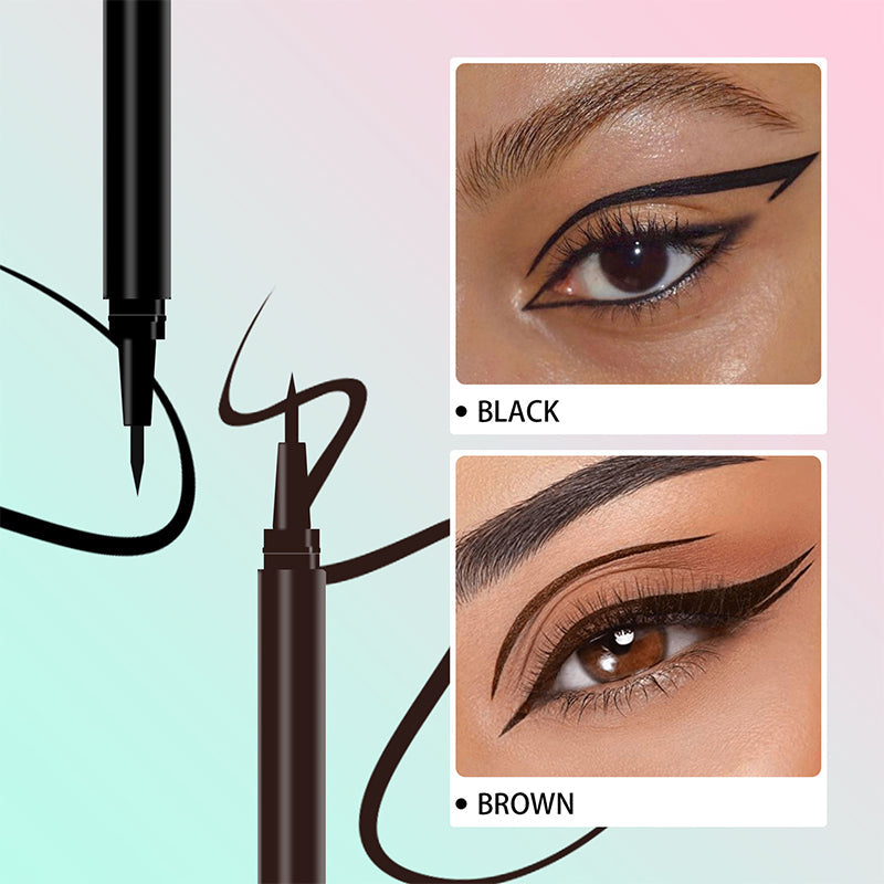 🥳2026 HOT SALE🥳💞50K+ SOLD!👁️💧 BUY 1 GET 1 FREE! Waterproof Liquid Eyeliner🖌️✨