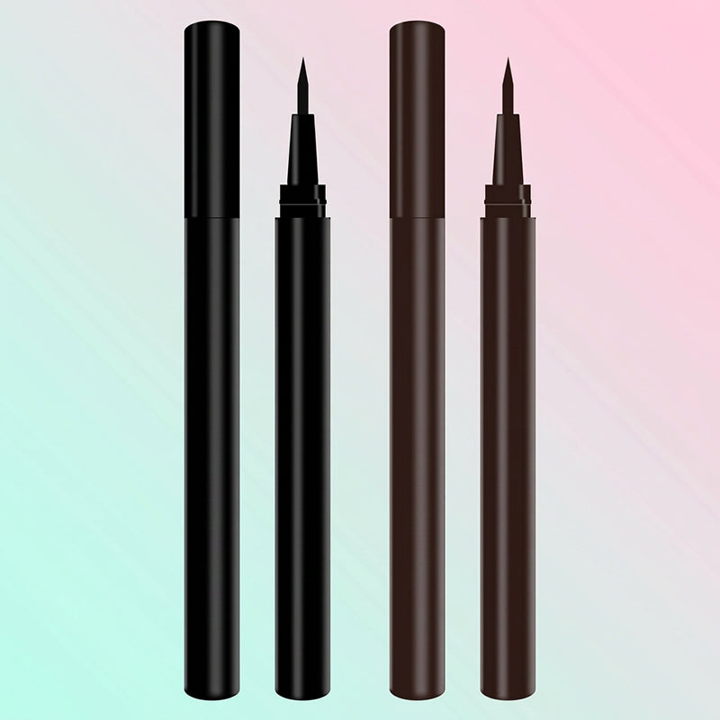 🥳2026 HOT SALE🥳💞50K+ SOLD!👁️💧 BUY 1 GET 1 FREE! Waterproof Liquid Eyeliner🖌️✨