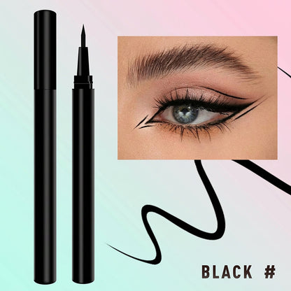 🥳2026 HOT SALE🥳💞50K+ SOLD!👁️💧 BUY 1 GET 1 FREE! Waterproof Liquid Eyeliner🖌️✨