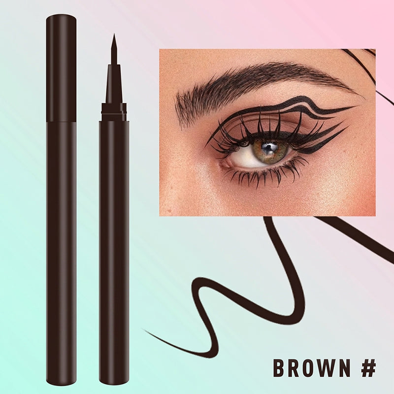 🥳2026 HOT SALE🥳💞50K+ SOLD!👁️💧 BUY 1 GET 1 FREE! Waterproof Liquid Eyeliner🖌️✨